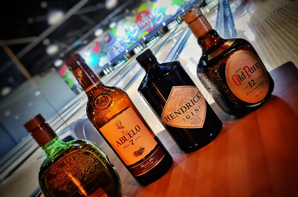 Salón de eventos con efecto planetario