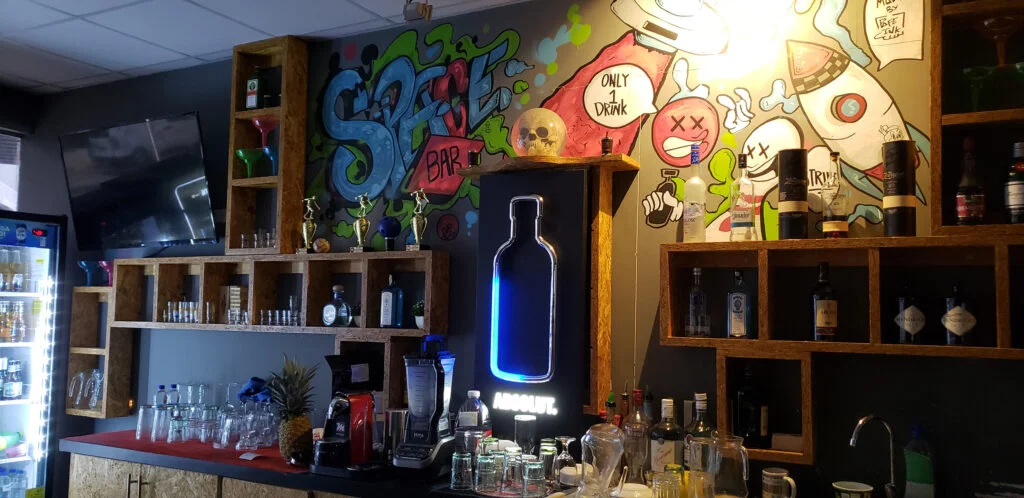 Estación de realidad virtual